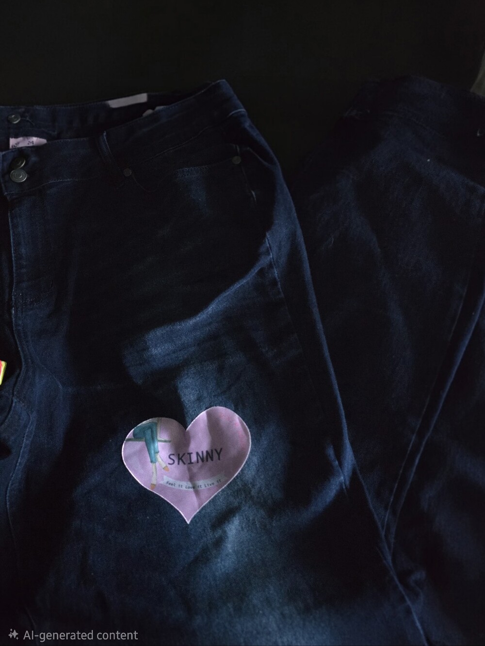 Blue Desire DENIM JEANS
